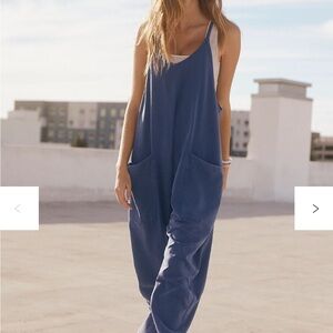FP Movement by Free People Blue Jumpsuit